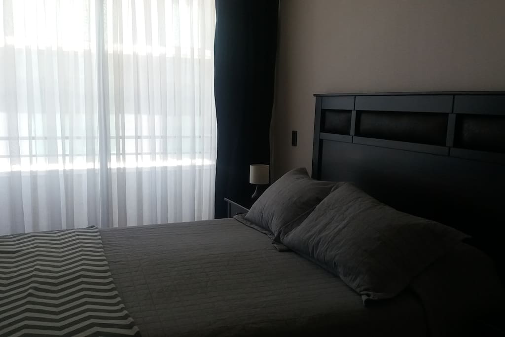 El dormitorio, un espacio tranquilo y despejado