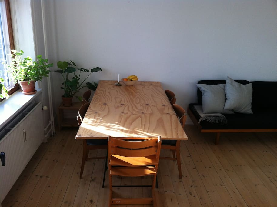 Dining table