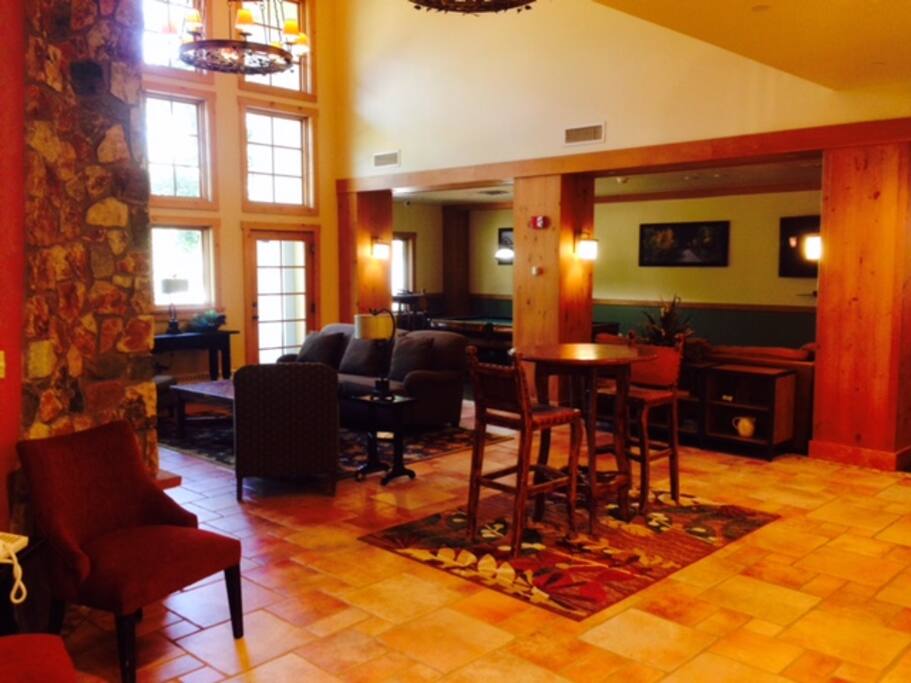 Main Lobby at the entry way.