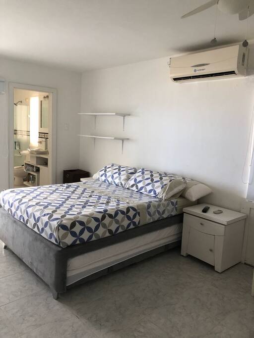 Habitaciones confortables