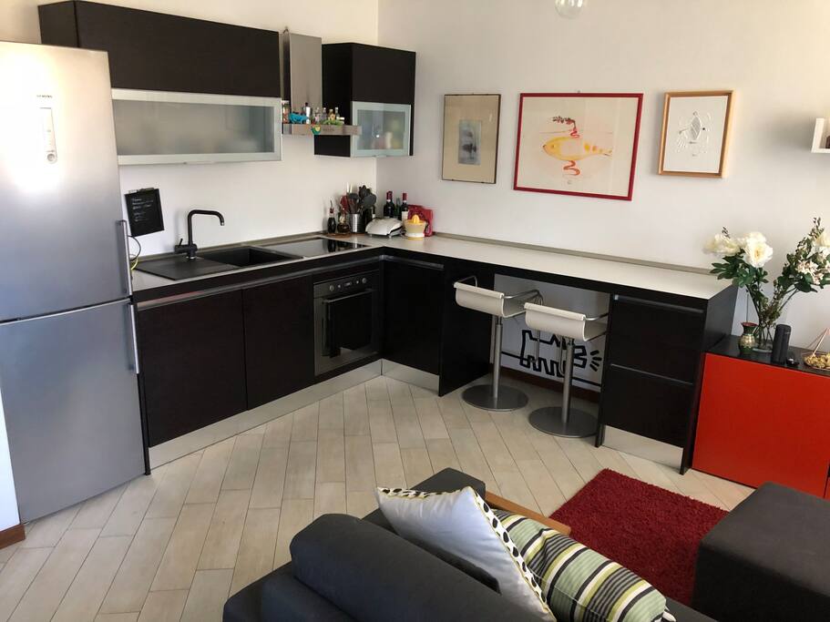 cucina a vista