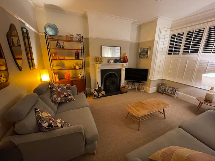 4 Bed Victorian Tunbridge Wells House Parking - 湯布里奇