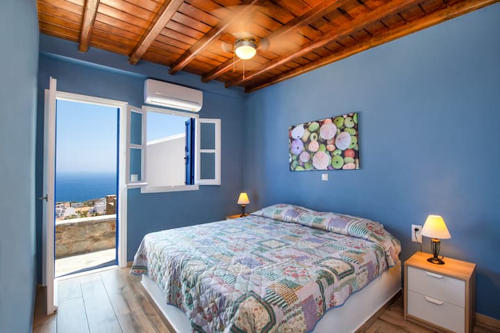 The main bedroom upstairs