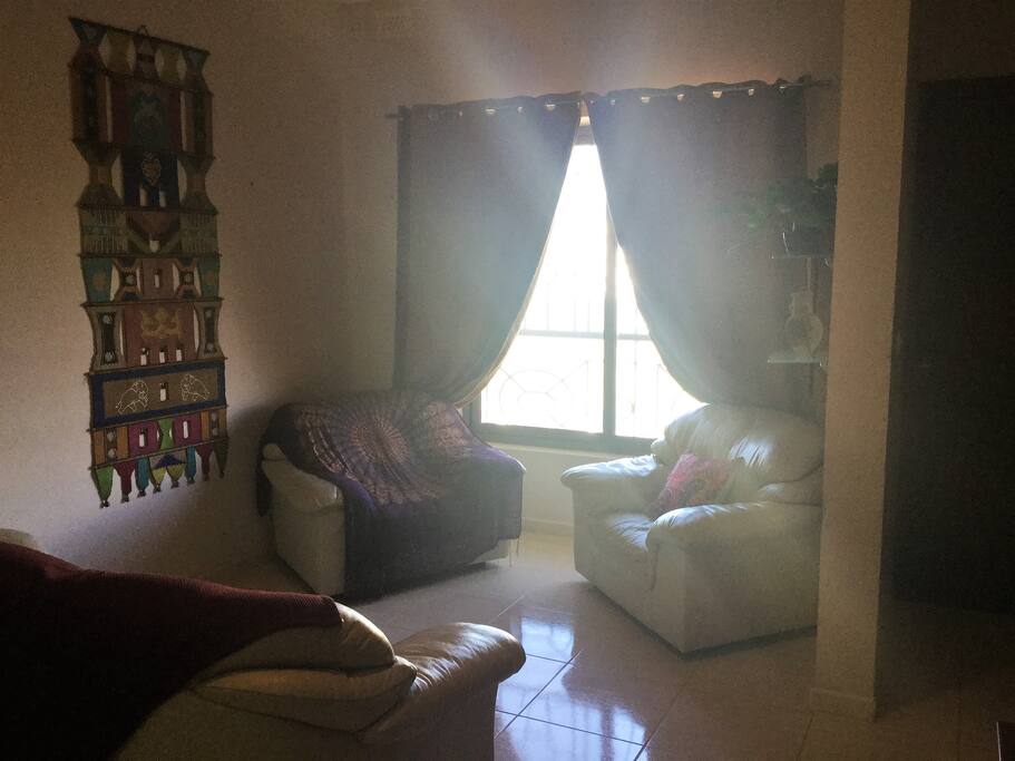 Cosy Living room with view of country side.