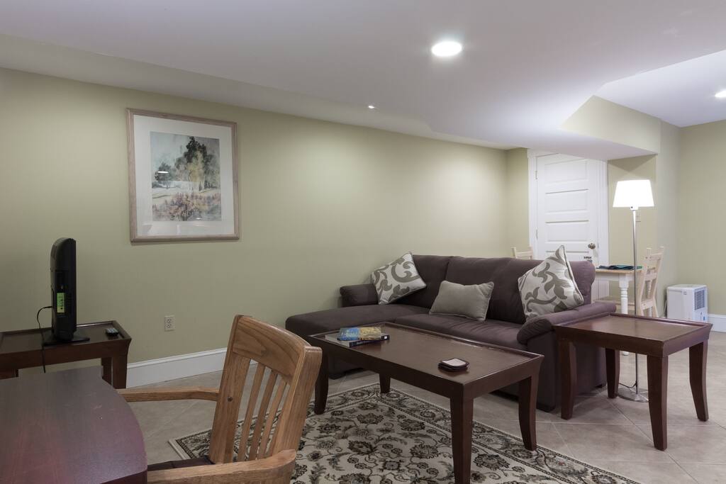 Living room with WIFI.