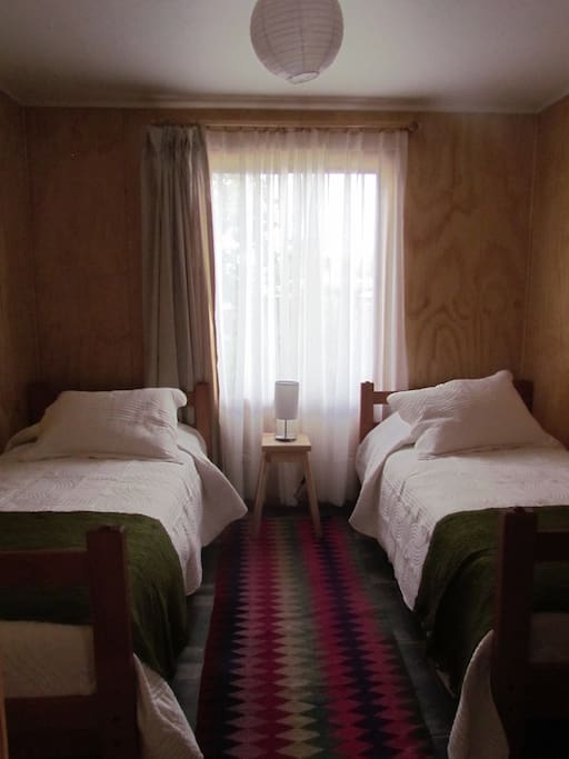 dormitorio triple