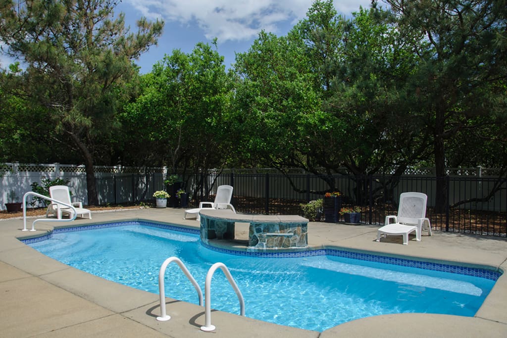 JR119: Jockey's Ridge 119 | Pool Area