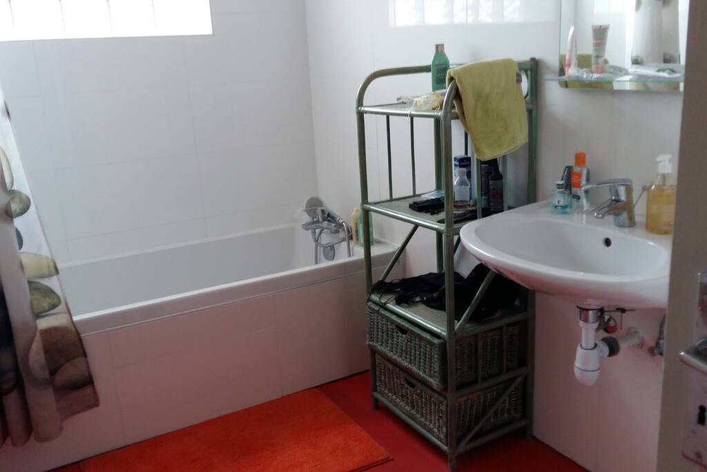 Salle de bain baignoire/douche