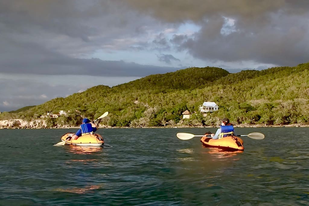 Kayaking - rentals by local vendors.
