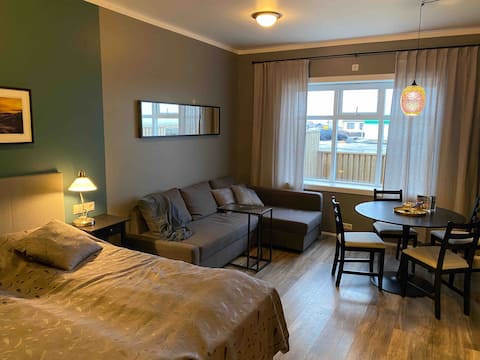 Bakki Apt - Seaside studio, 10 min from Selfoss