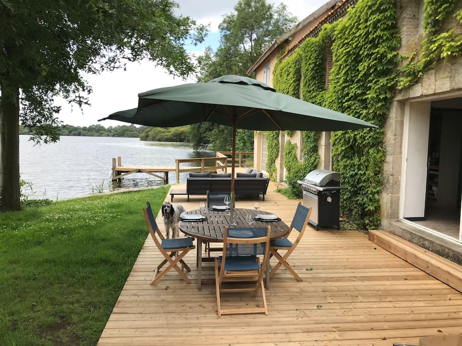 La terrasse