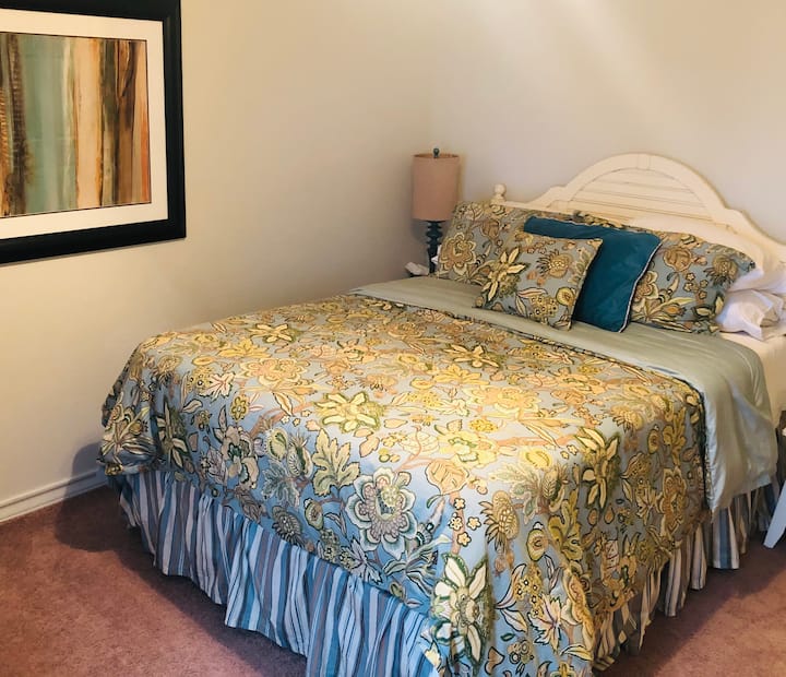 2. spálňa, manželská posteľ Queen 