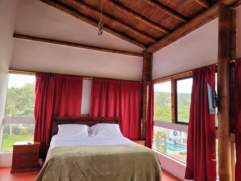 Charming Double Suite with Pool