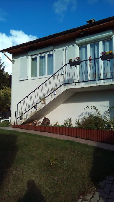 Maison individuelle au calme
