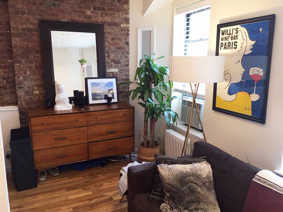 Bedroom area