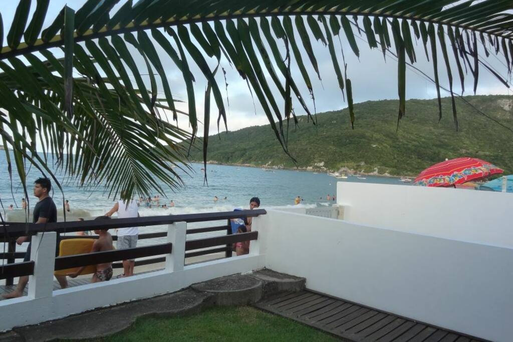 casa frente ao mar