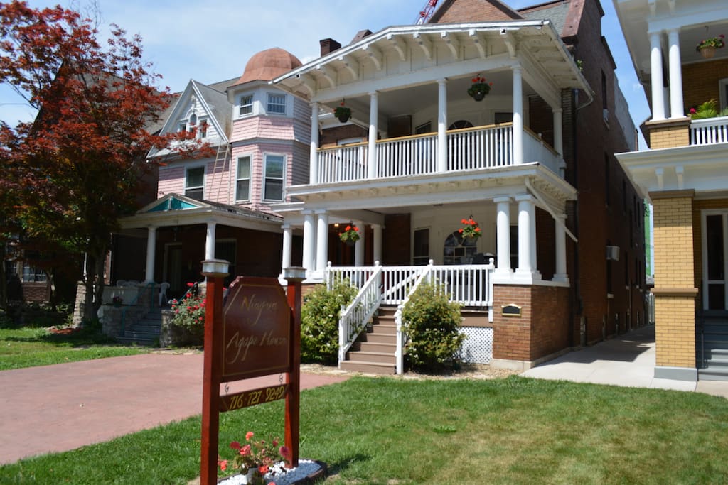 Niagara Agape House!