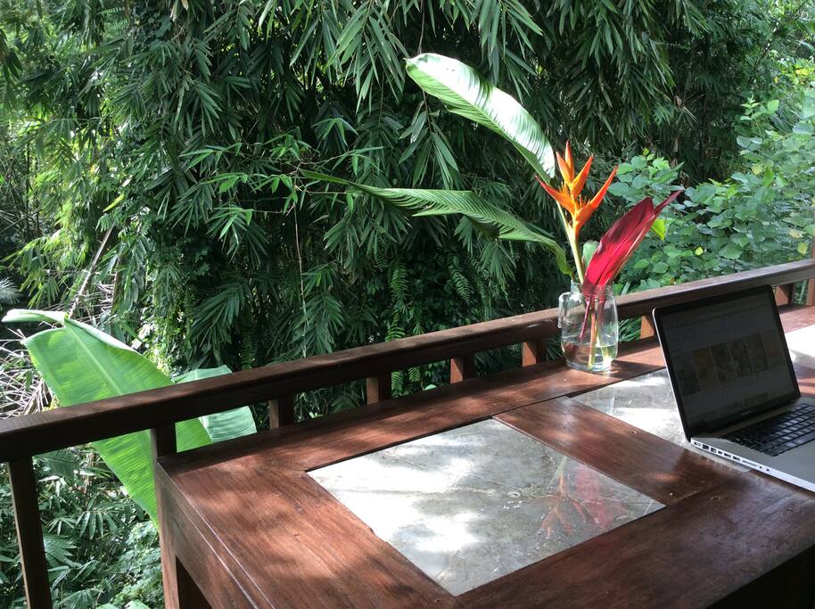What a place to do some study or work!