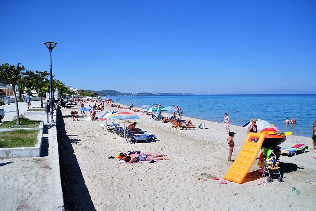 Polychrono beach