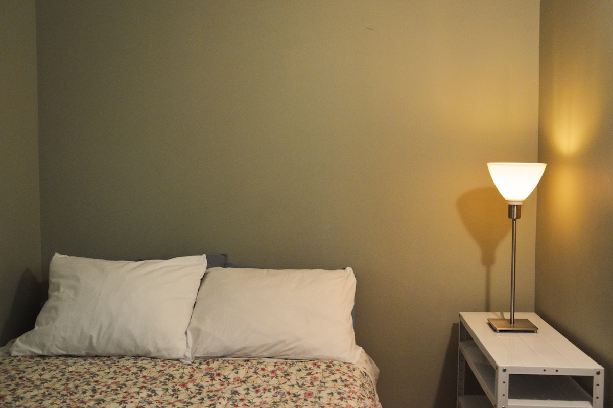 Спалня #1: едно двойно легло