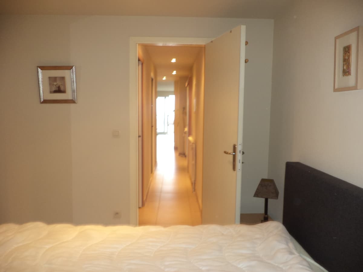 pružina s dvojitým boxom v spálni