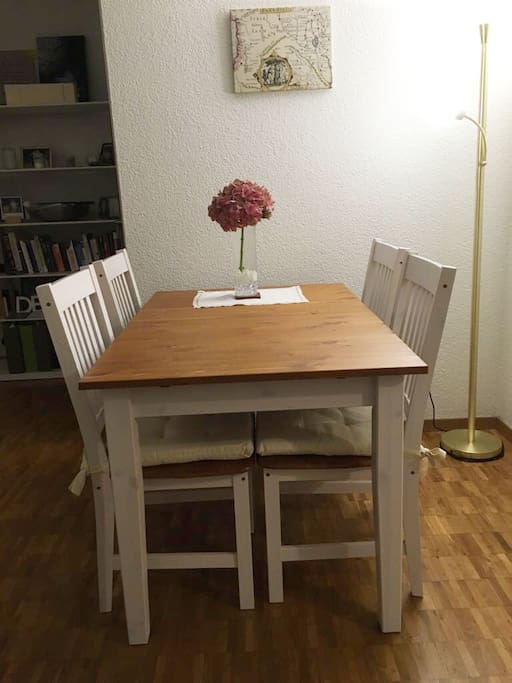 Dining Table (evening pic)