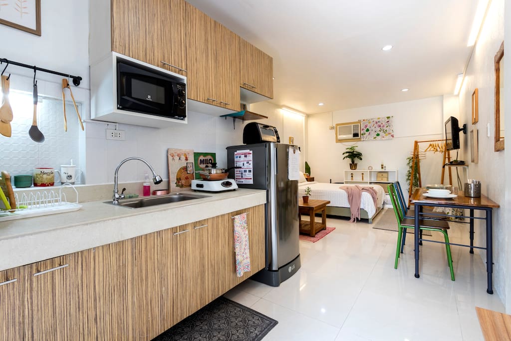 The kitchen