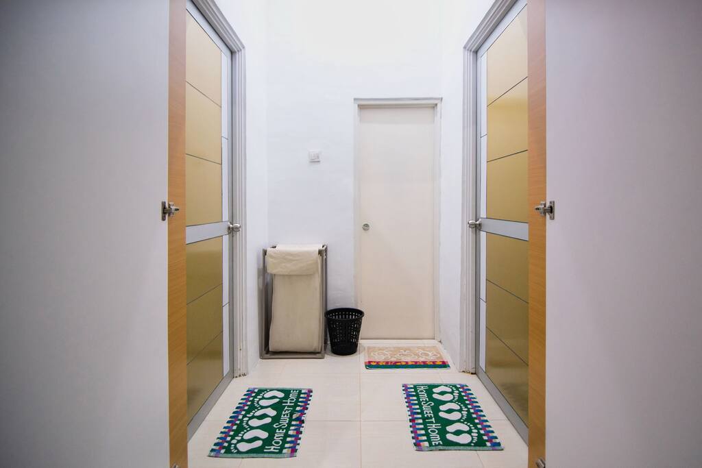 Bedrooms + bathroom