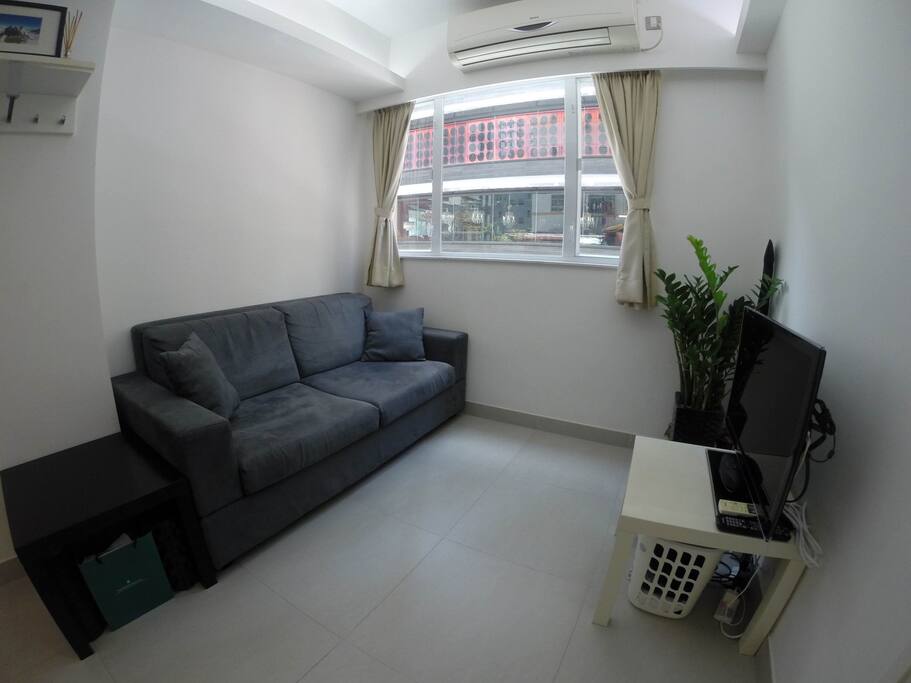 Living Room (wide angle view)