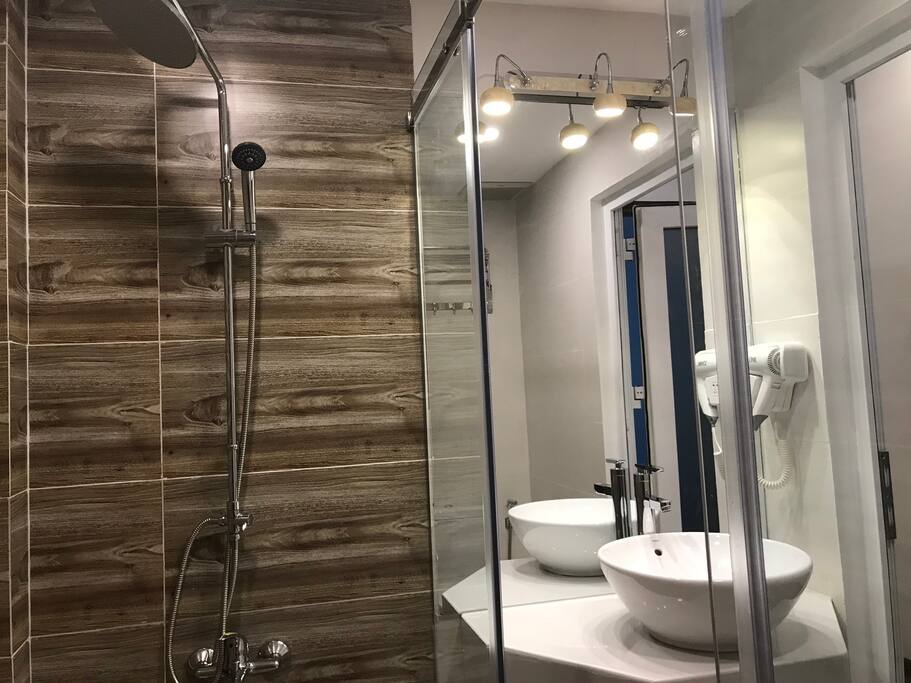 Brand new bathroom