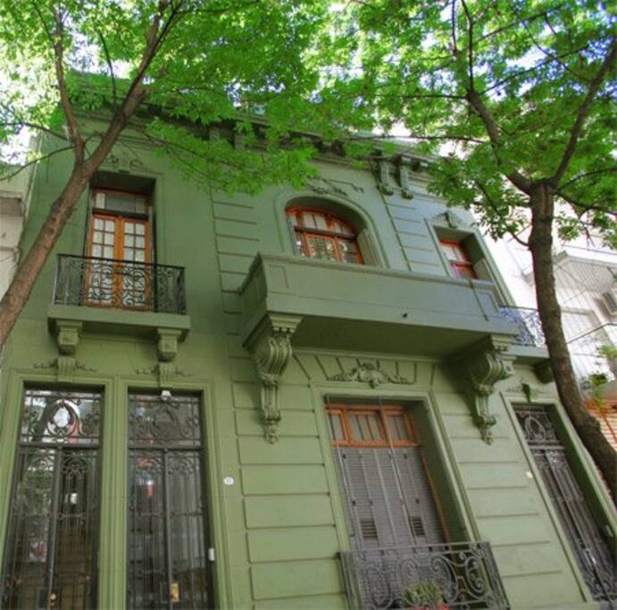 A gorgeous house in Recoleta