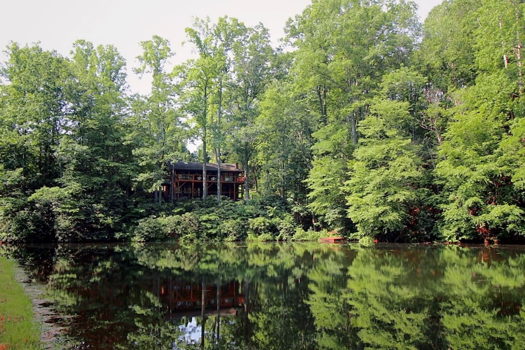 Luna Ranch Lakefront Cabin Mountains Hiking Nature Cabins for Rent in