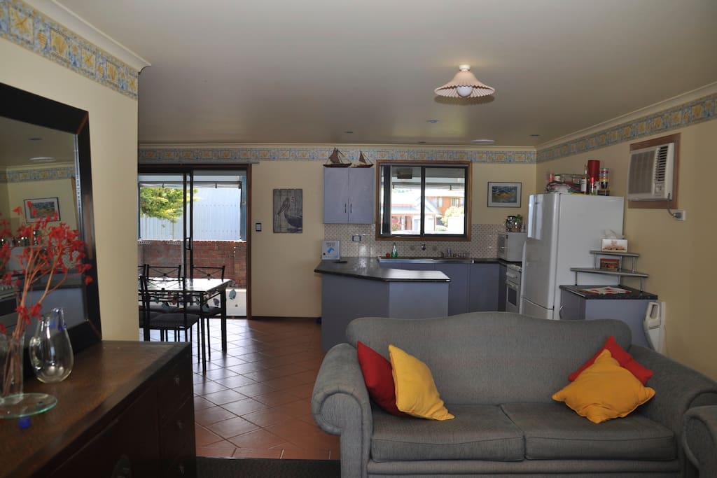 Entry and Kitchen