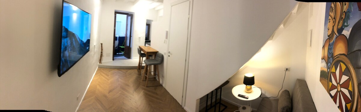 Successful Airbnb property: New cosy nest and fresh to sleep well in Cefalù