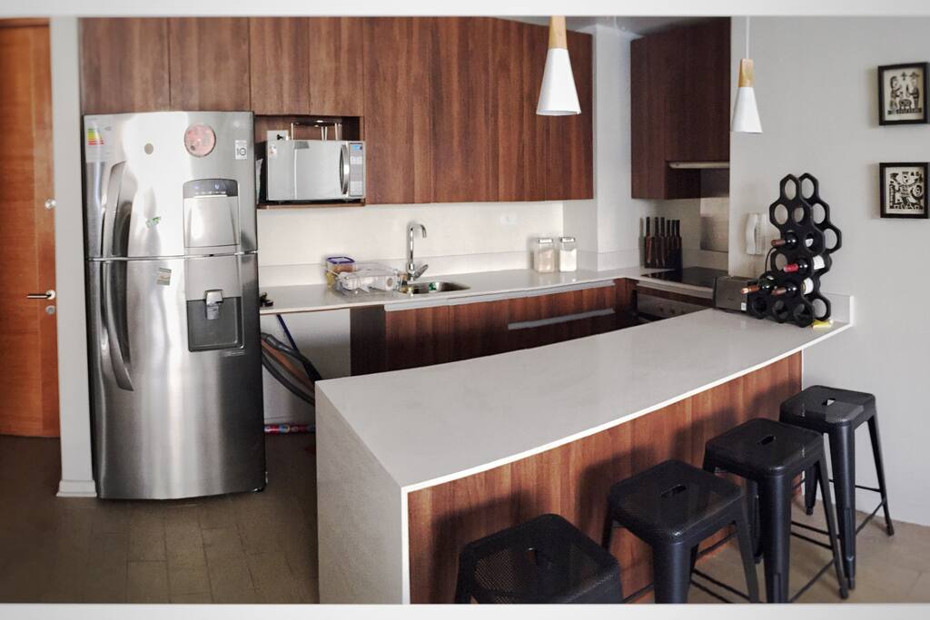 Kitchen / Dining room - Cocina / comedor