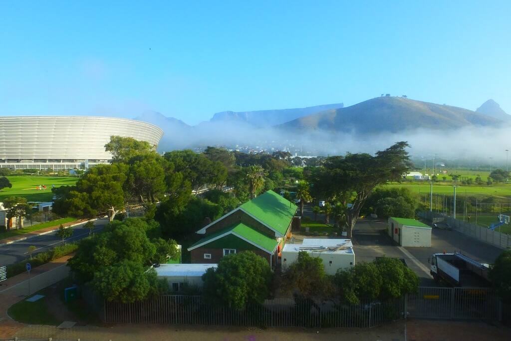 Nice bed room view