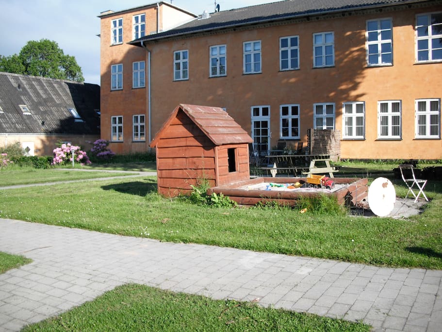 The playground