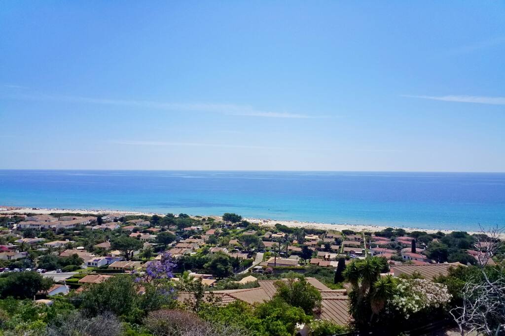 panorama Costa Rei