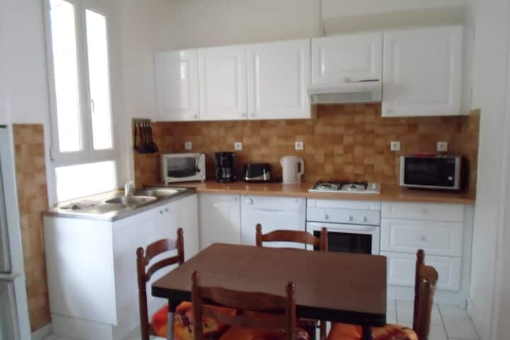 Location Maison Berckoise 8 Personnes Avec Jardin - Fort-Mahon-Plage