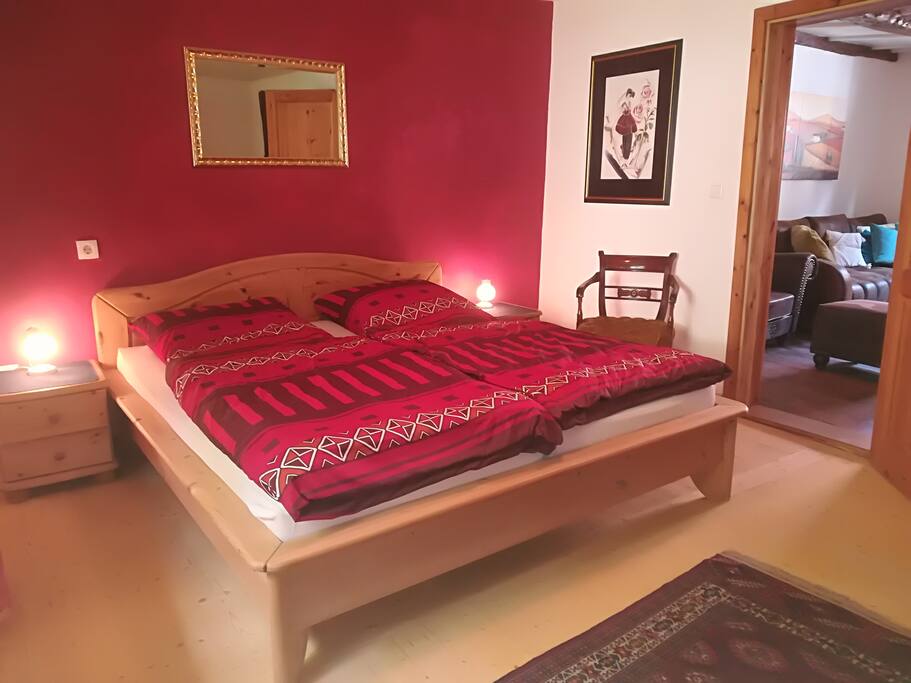 Schlafzimmer "Dornröschen" im OG