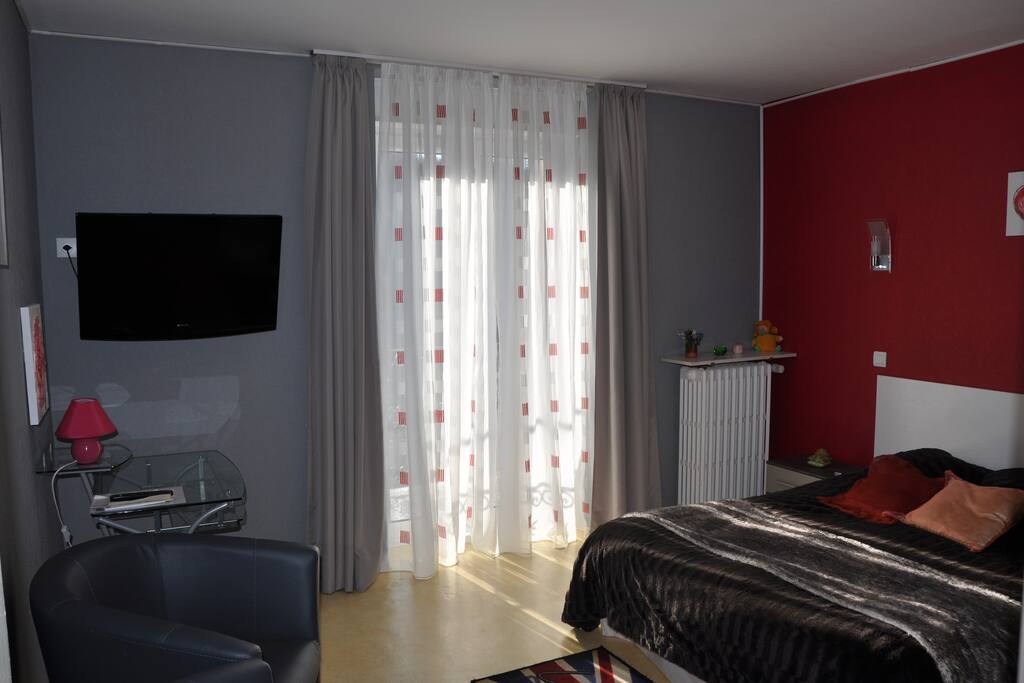 Chambre Appartement n°6