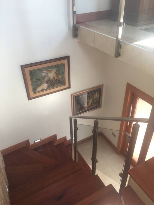 Separate entrance