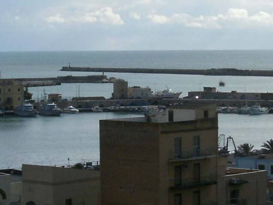 Vista dalla camera