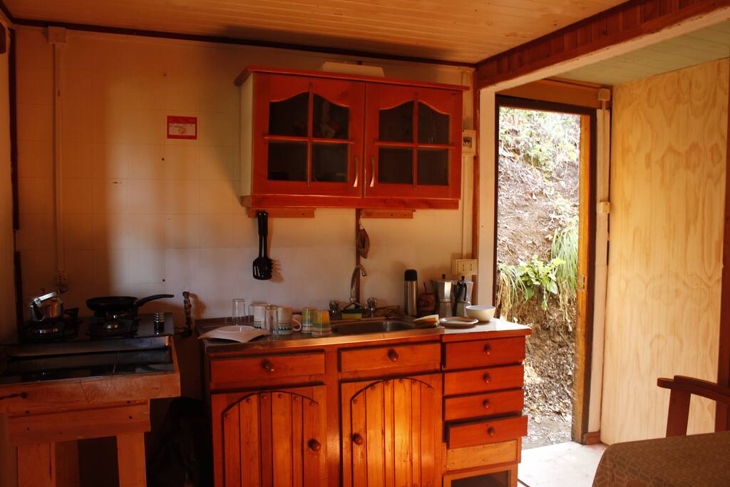 Cocina segundo piso