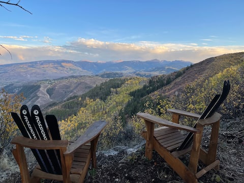 The Eagle's Nest- Breathtaking Views & Sledding