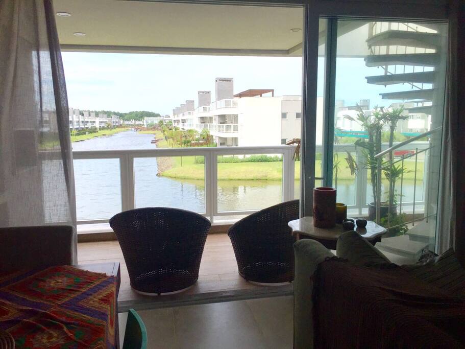 Sala e sacada