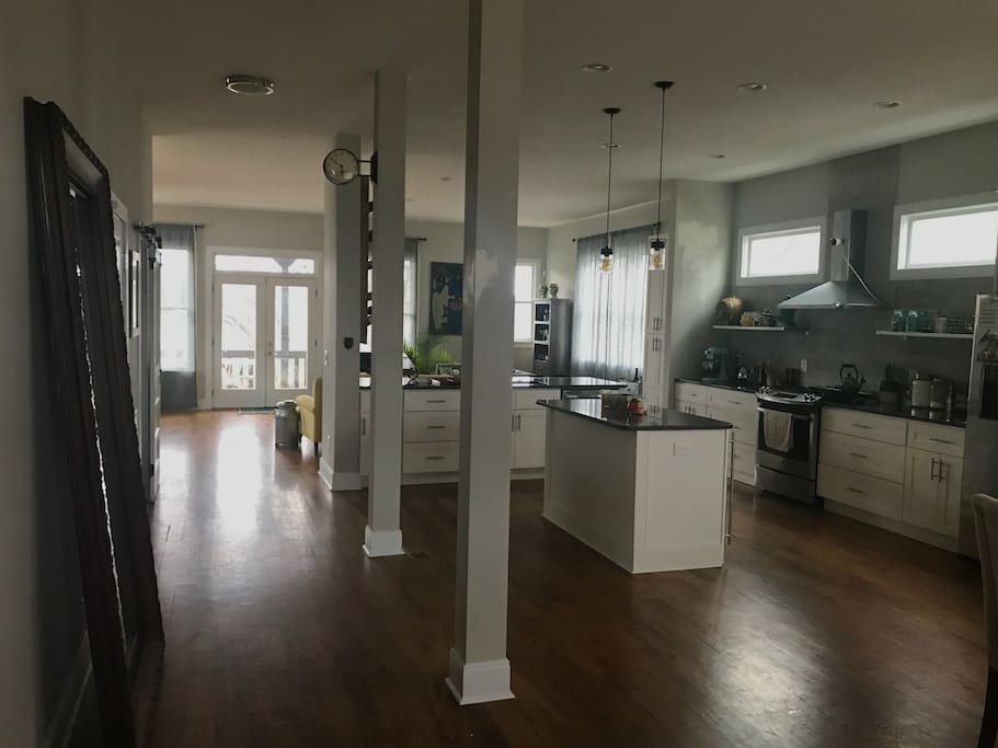 Open living space
