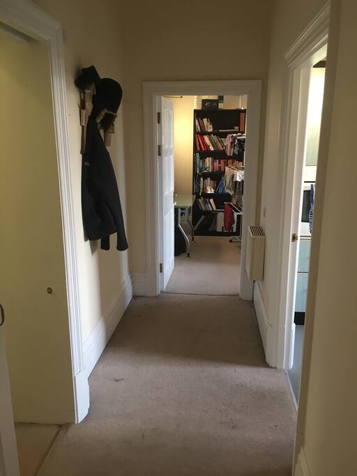 Hallway from front door