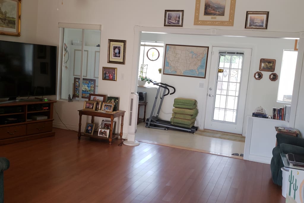 Spacious Living Room