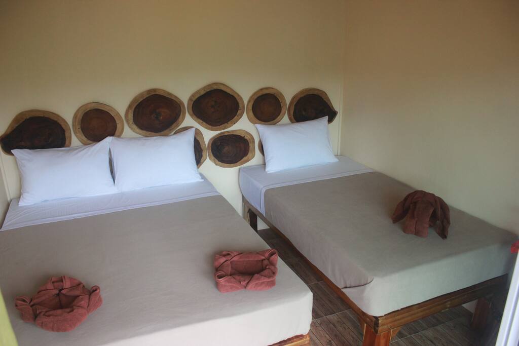 Triple Family Chang Bungalows